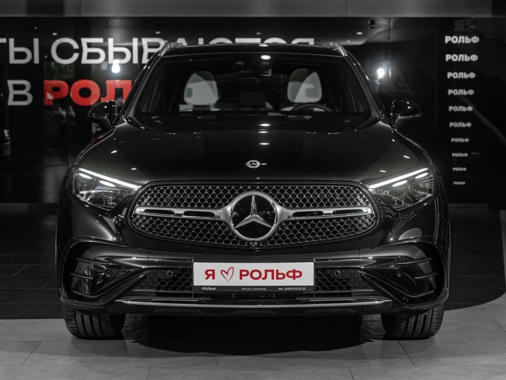 Mercedes-Benz GLC 300 полный привод в лизинг - 3
