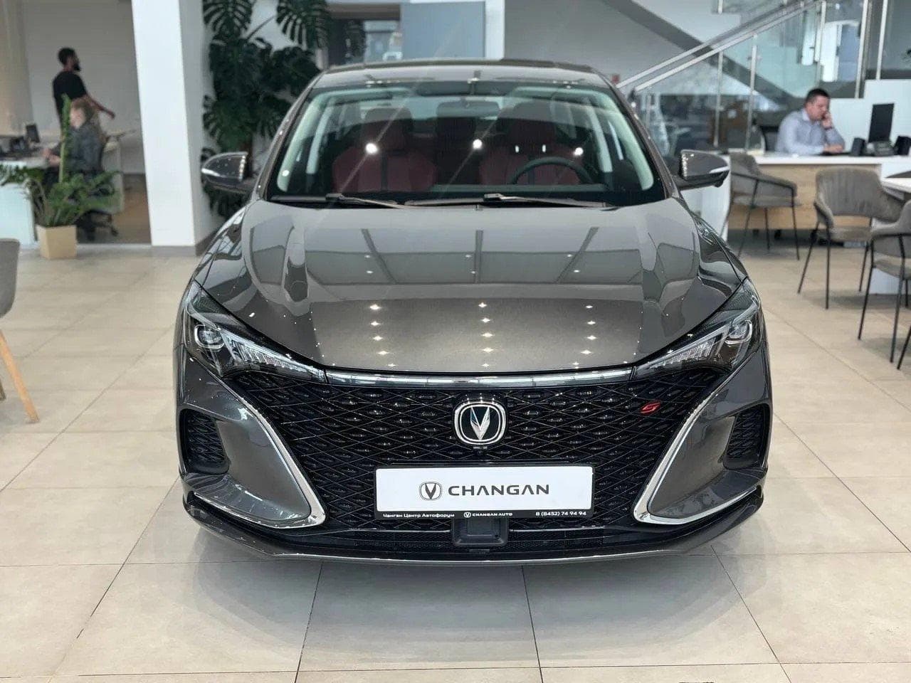 Changan Eado Plus Tech 1.4T 7DCT в лизинг - 7