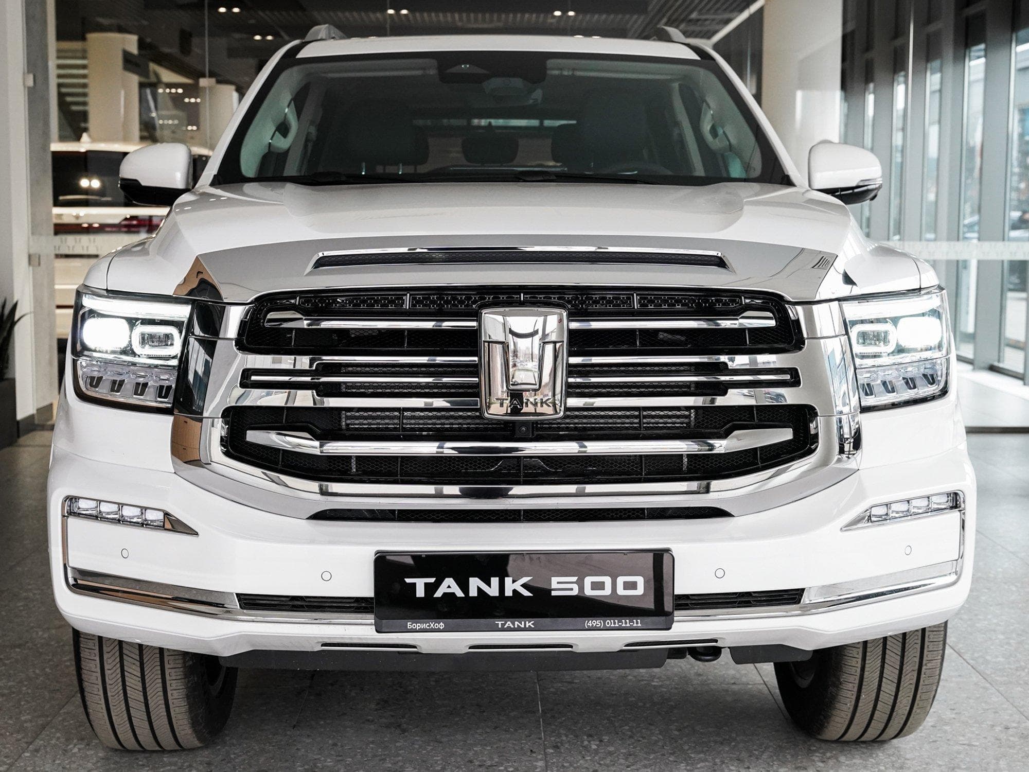 Tank 500 - 2
