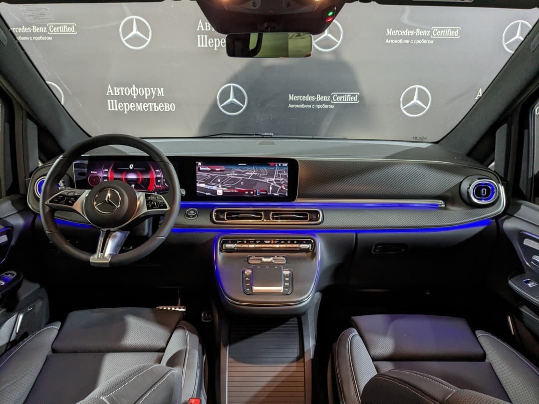 Mercedes-Benz V 300 d EL 4MATIC AVANTGARDE в лизинг - 11