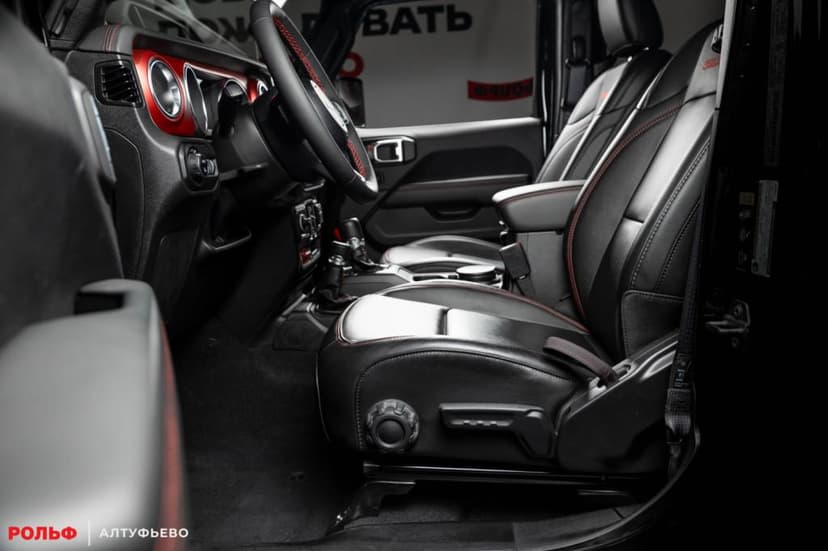 Jeep Wrangler Gladiator Rubicon 3.6 8AT в лизинг - 13