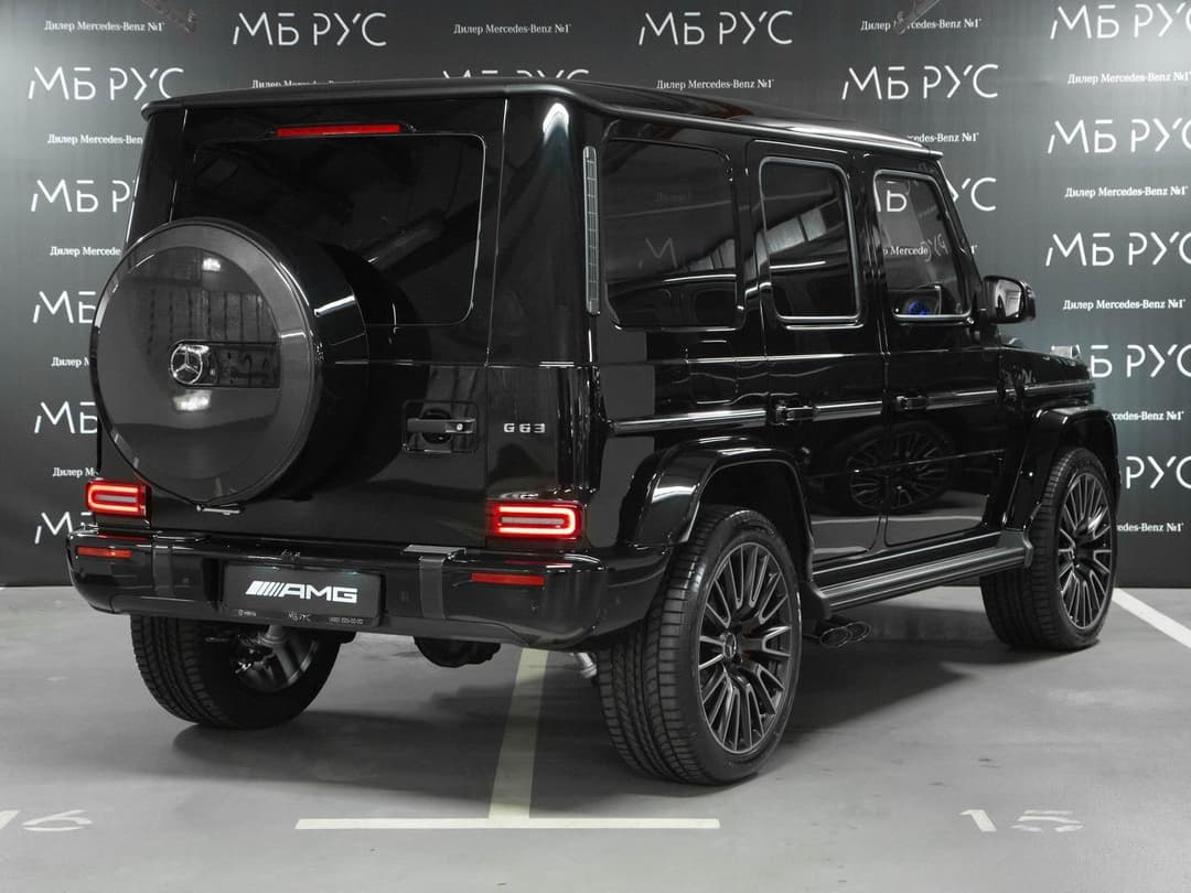 Mercedes-Benz G 63 AMG в лизинг - 4