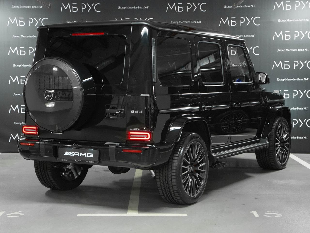 Mercedes-Benz G - 4