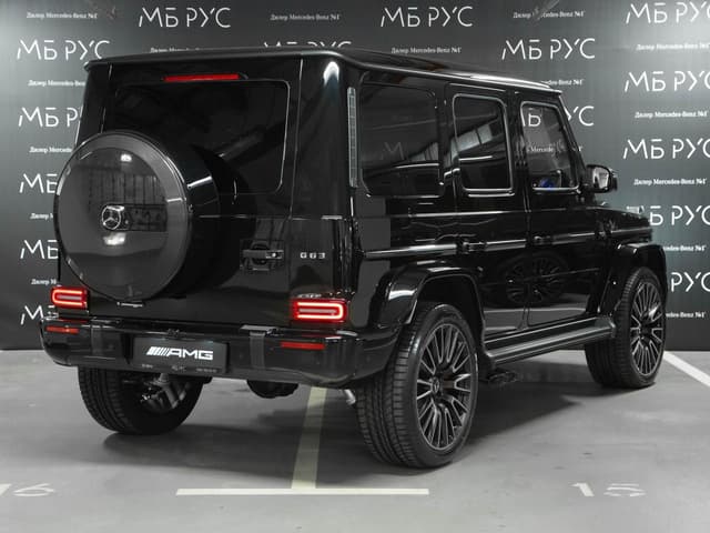 Mercedes-Benz G 63 AMG в лизинг - 4