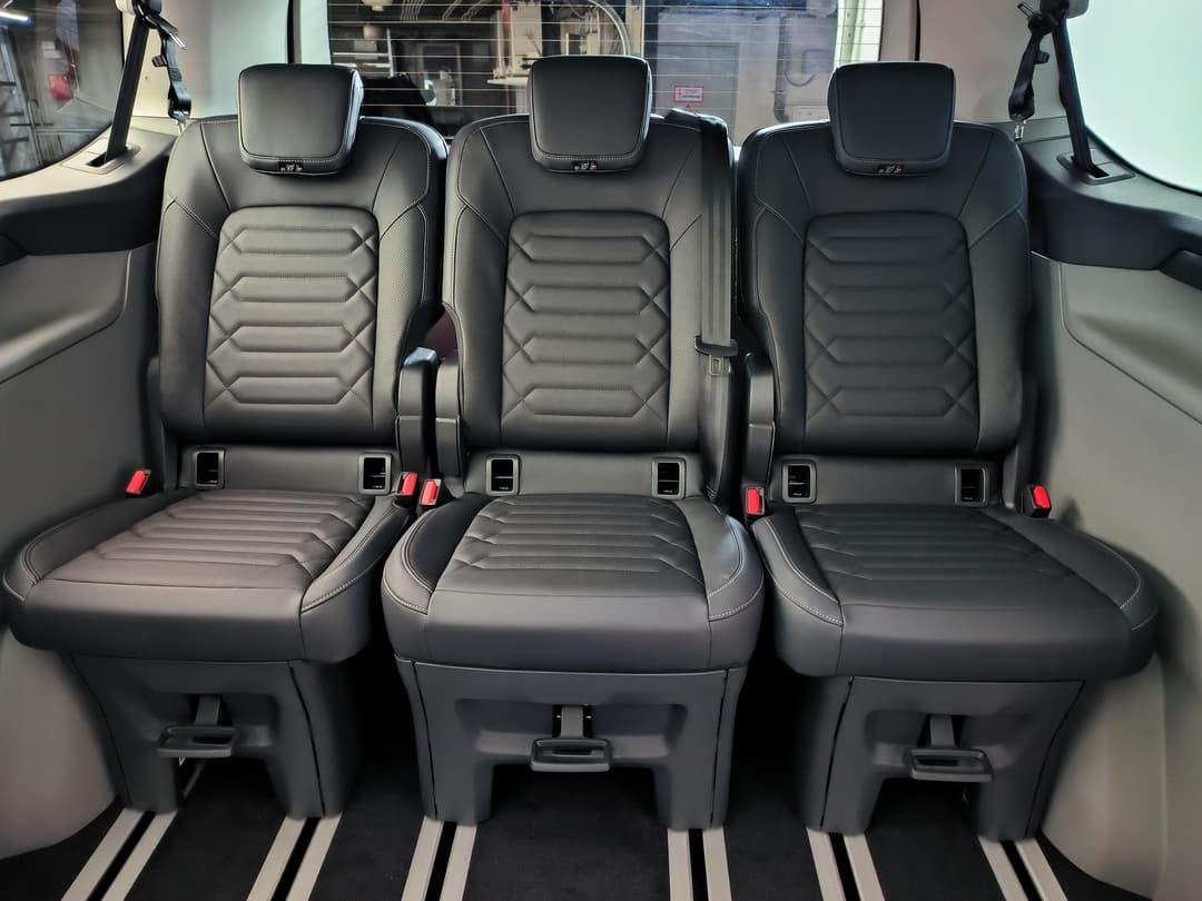 Ford Tourneo Custom Титаниум 320 длинная база 2.0 дизель 170 л.с. АТ полный привод в лизинг - 9