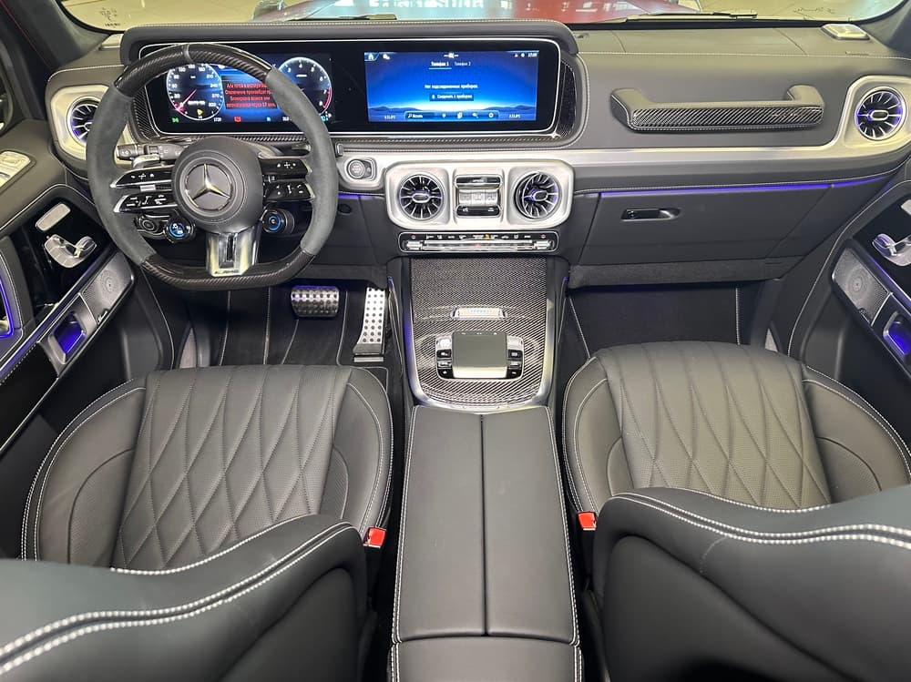 Mercedes-Benz G 63 AMG в лизинг - 16