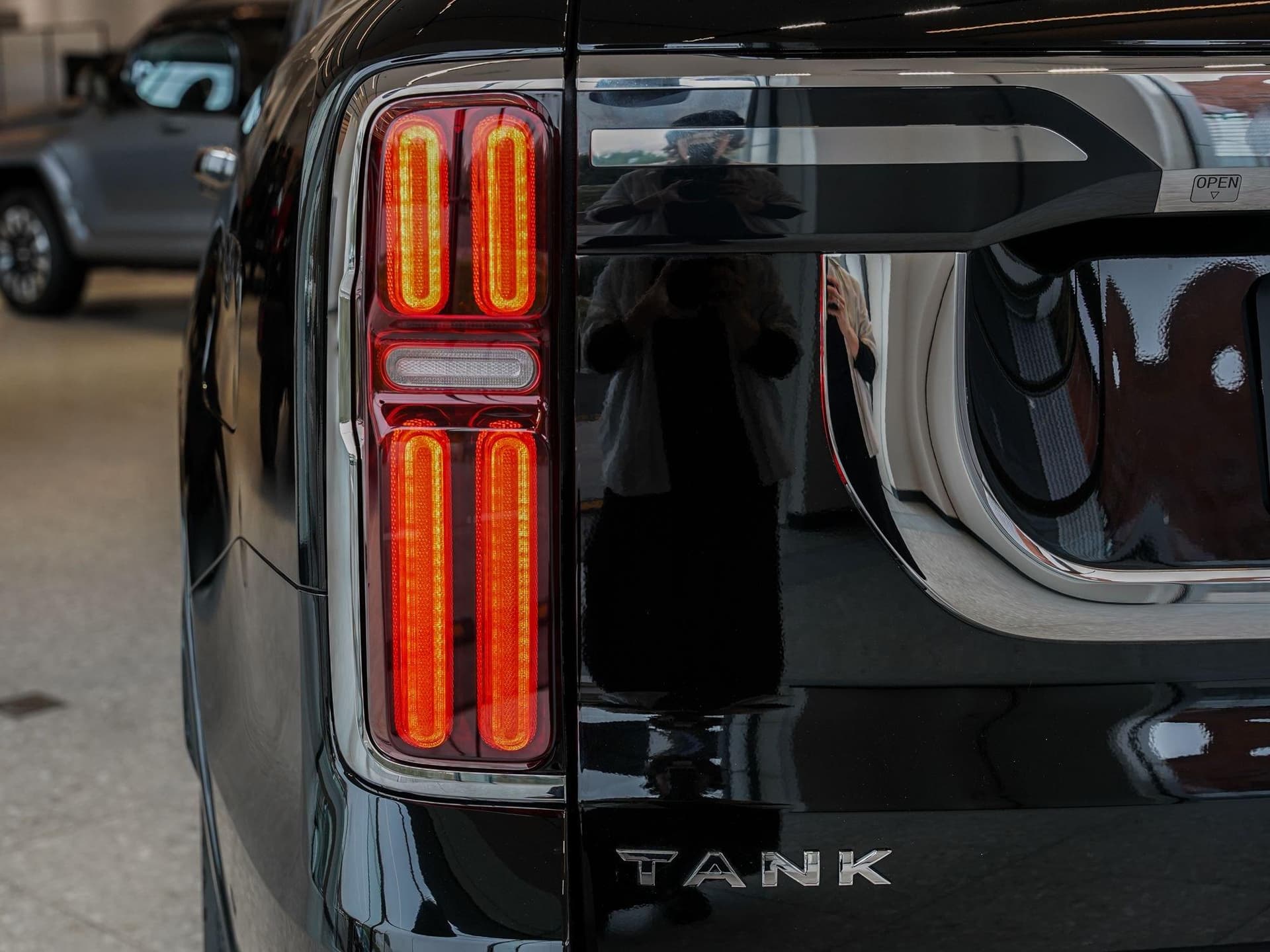 Tank 500 Premium 3.0 9AT 4WD в лизинг - 28