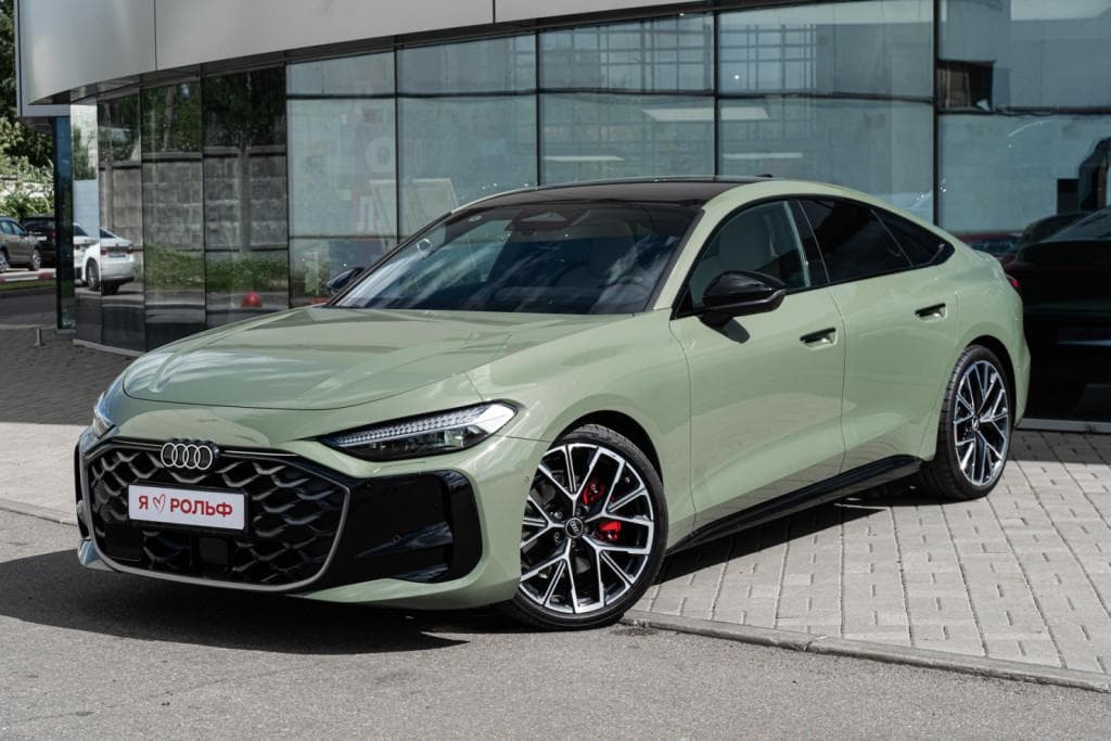 Audi A5 Sportback L Smart 2.0T TFSI 150 kW quattro S tronic в лизинг - 2