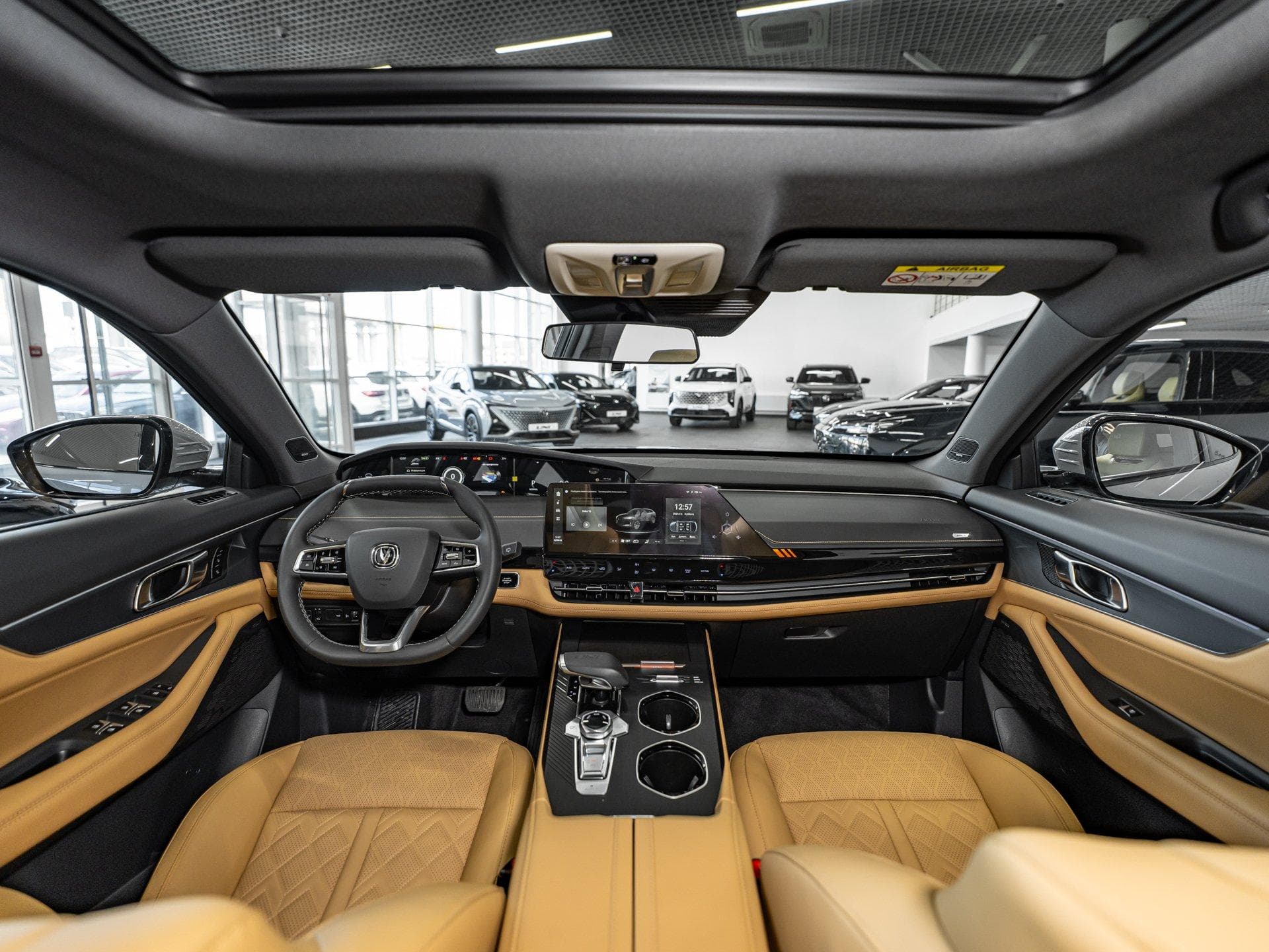 Changan Uni-K Tech 2.0 8AT AWD в лизинг - 14