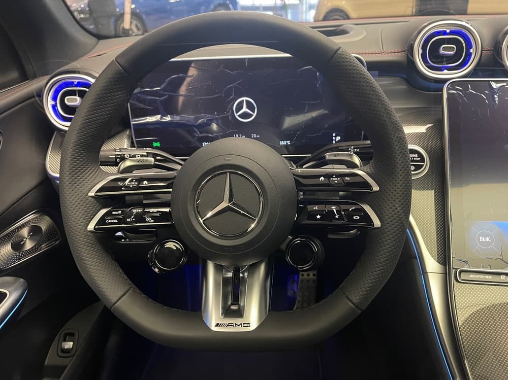 Mercedes-Benz GLC 43 AMG 4MATIC в лизинг - 15