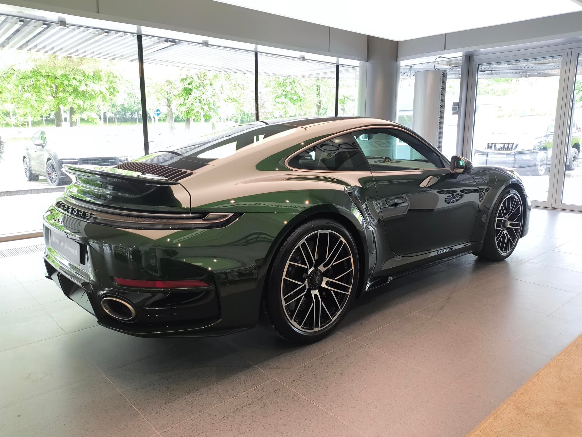Porsche 911 Турбо Эс (Turbo S) в лизинг - 6