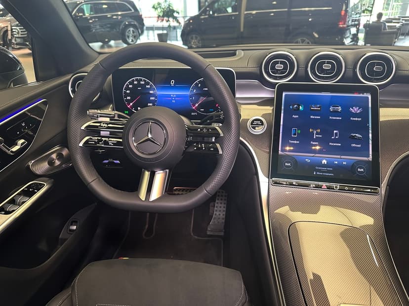 Mercedes-Benz GLC купе 300 4MATIC в лизинг - 17