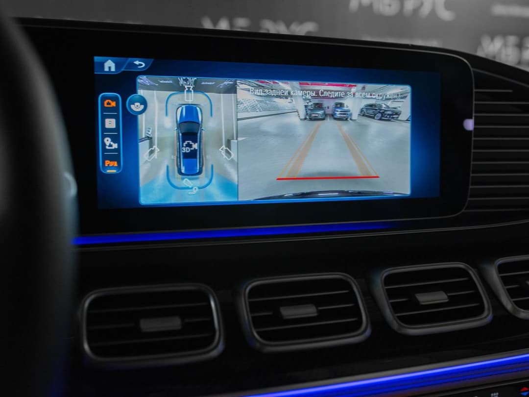 Mercedes-Benz GLS 63 AMG 4MATIC+ в лизинг - 22