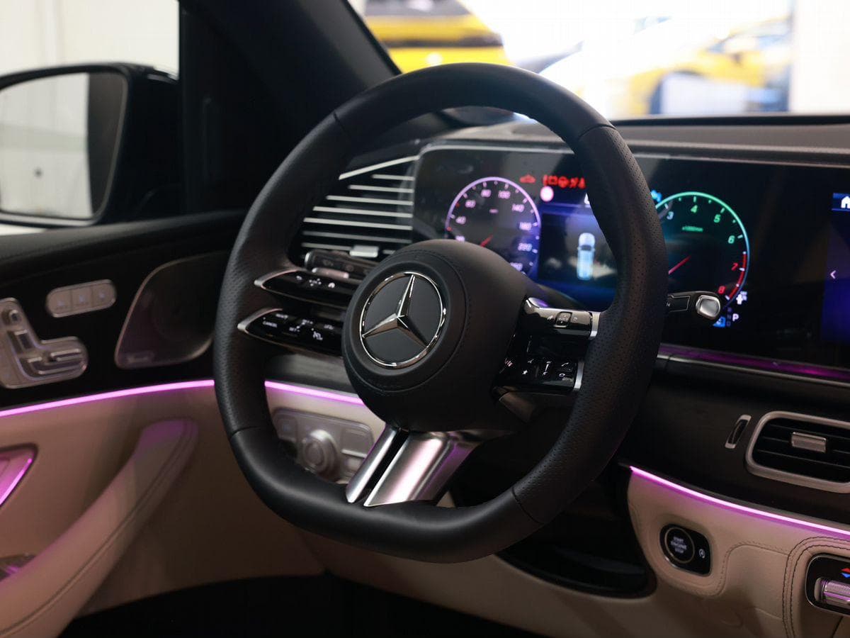 Mercedes-Benz GLS 580 4MATIC в лизинг - 28