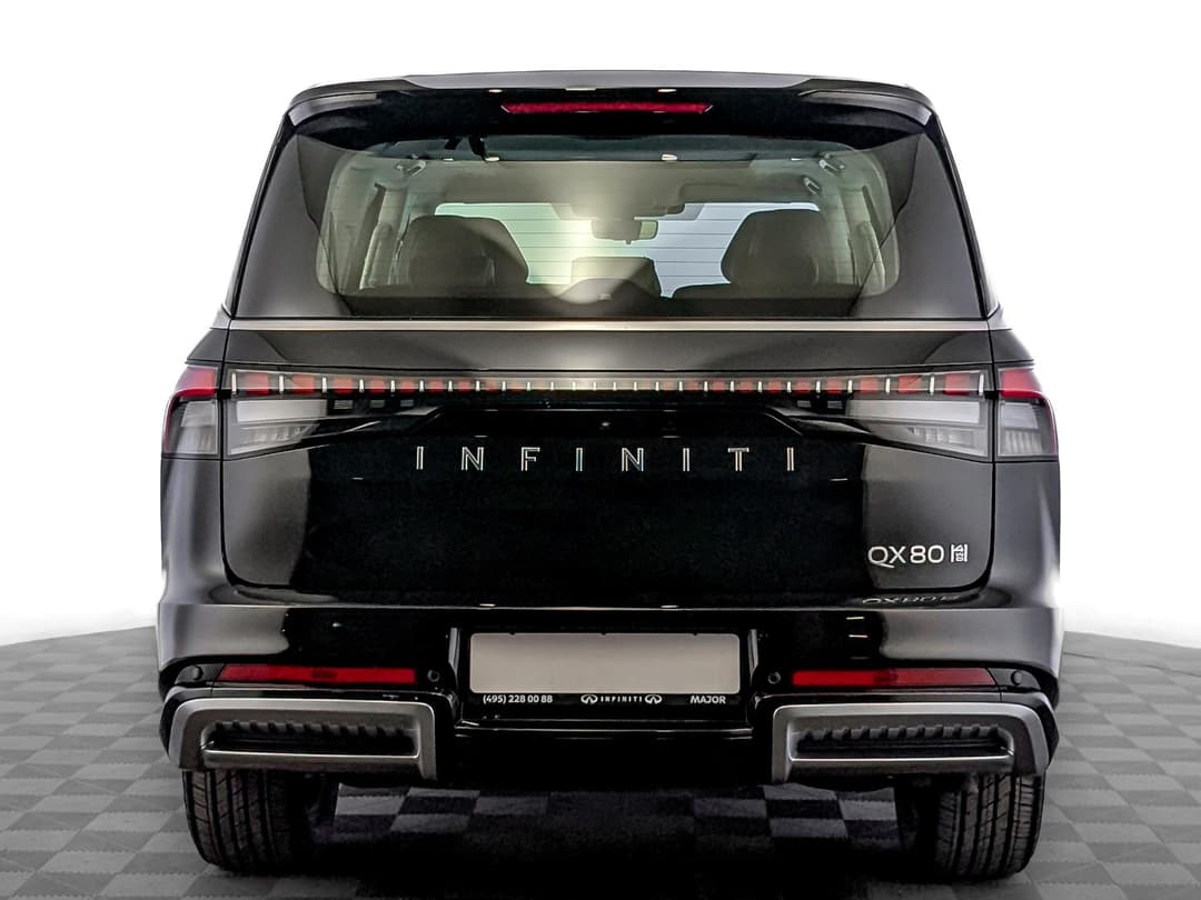 INFINITI QX80 Сенсори Бенч Чэрс (Sensory Bench Chairs) в лизинг - 7