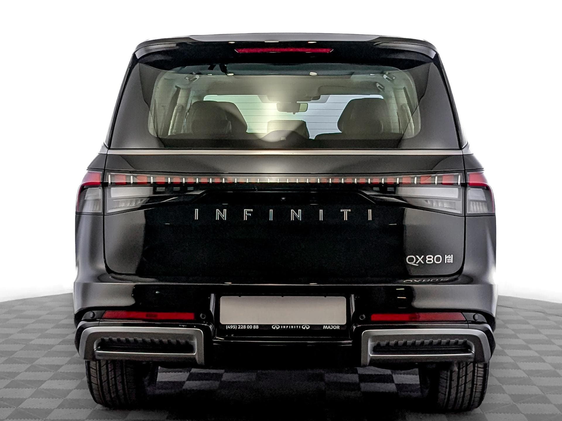 INFINITI QX80 Сенсори Бенч Чэрс (Sensory Bench Chairs) в лизинг - 7