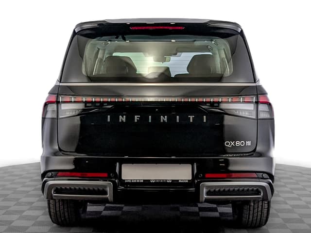 INFINITI QX80 Сенсори Бенч Чэрс (Sensory Bench Chairs) в лизинг - 7