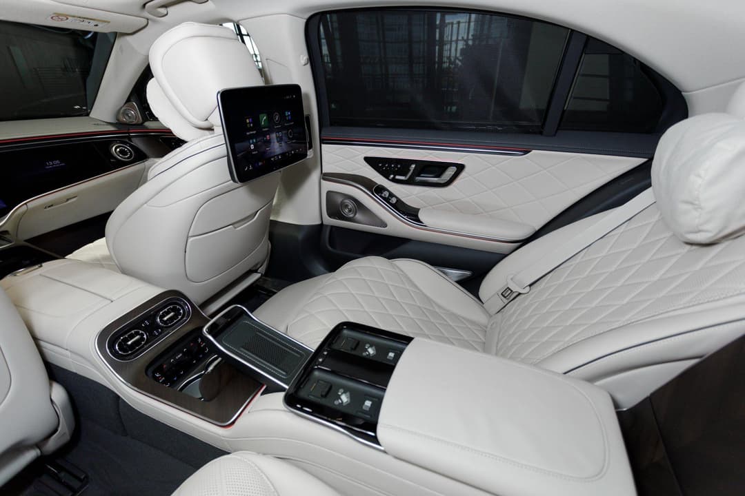 Mercedes-Benz S седан 580 полный привод в лизинг - 13