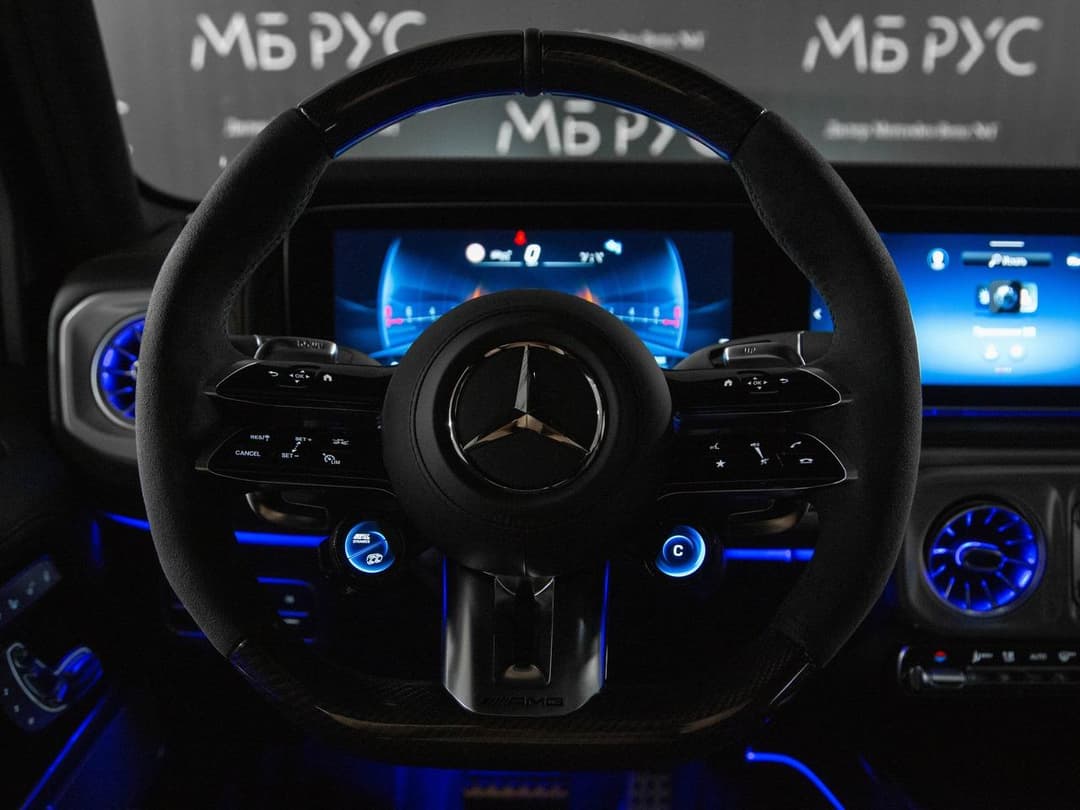 Mercedes-Benz G 63 AMG в лизинг - 12