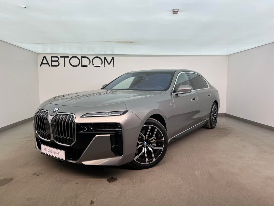 BMW 7 серия 740i xDrive в лизинг - 2