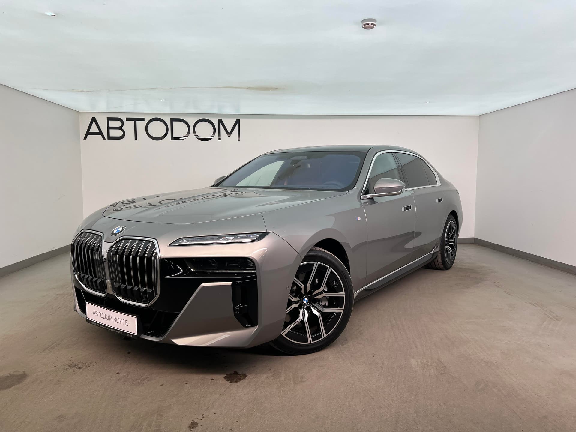 BMW 7 серия 740i xDrive в лизинг - 2