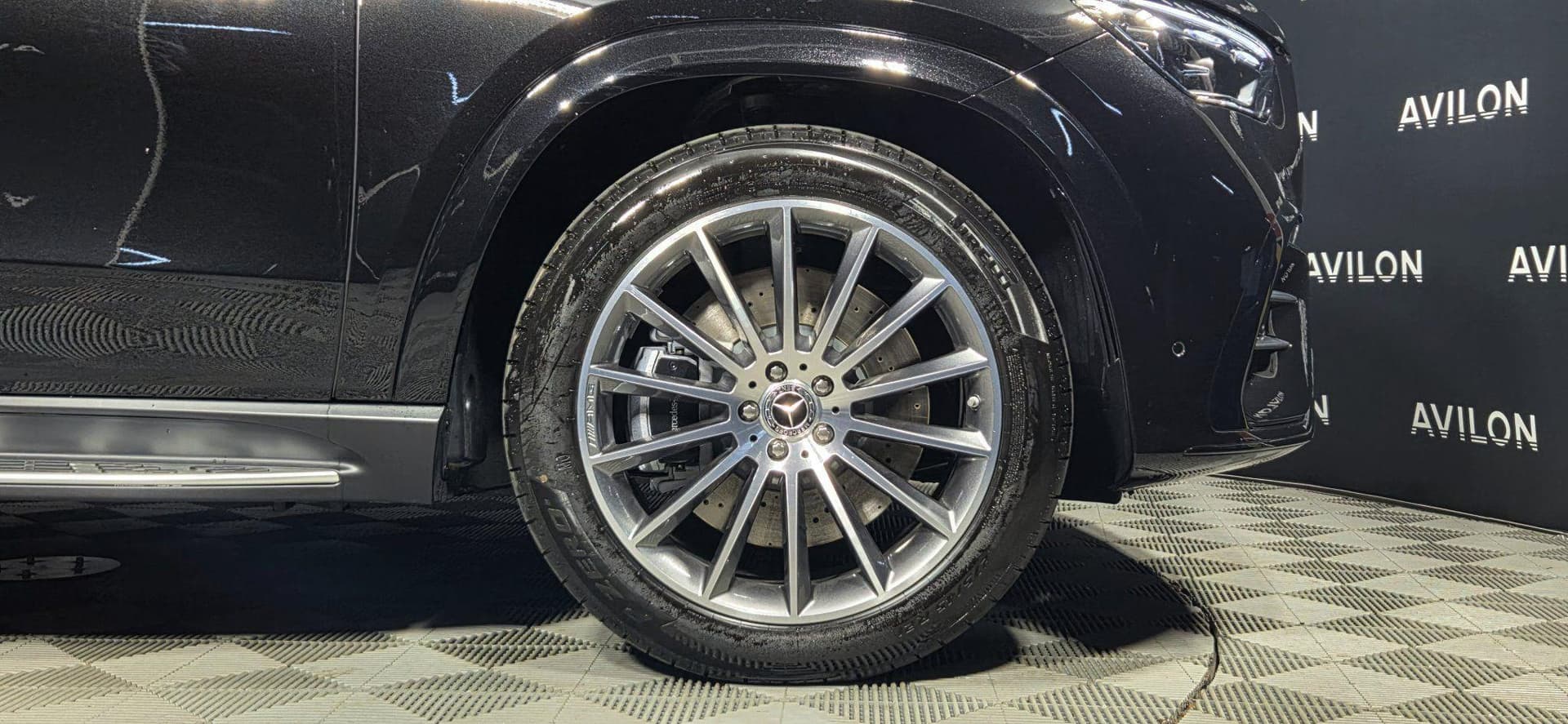 Mercedes-Benz GLE 450 4MATIC в лизинг - 15