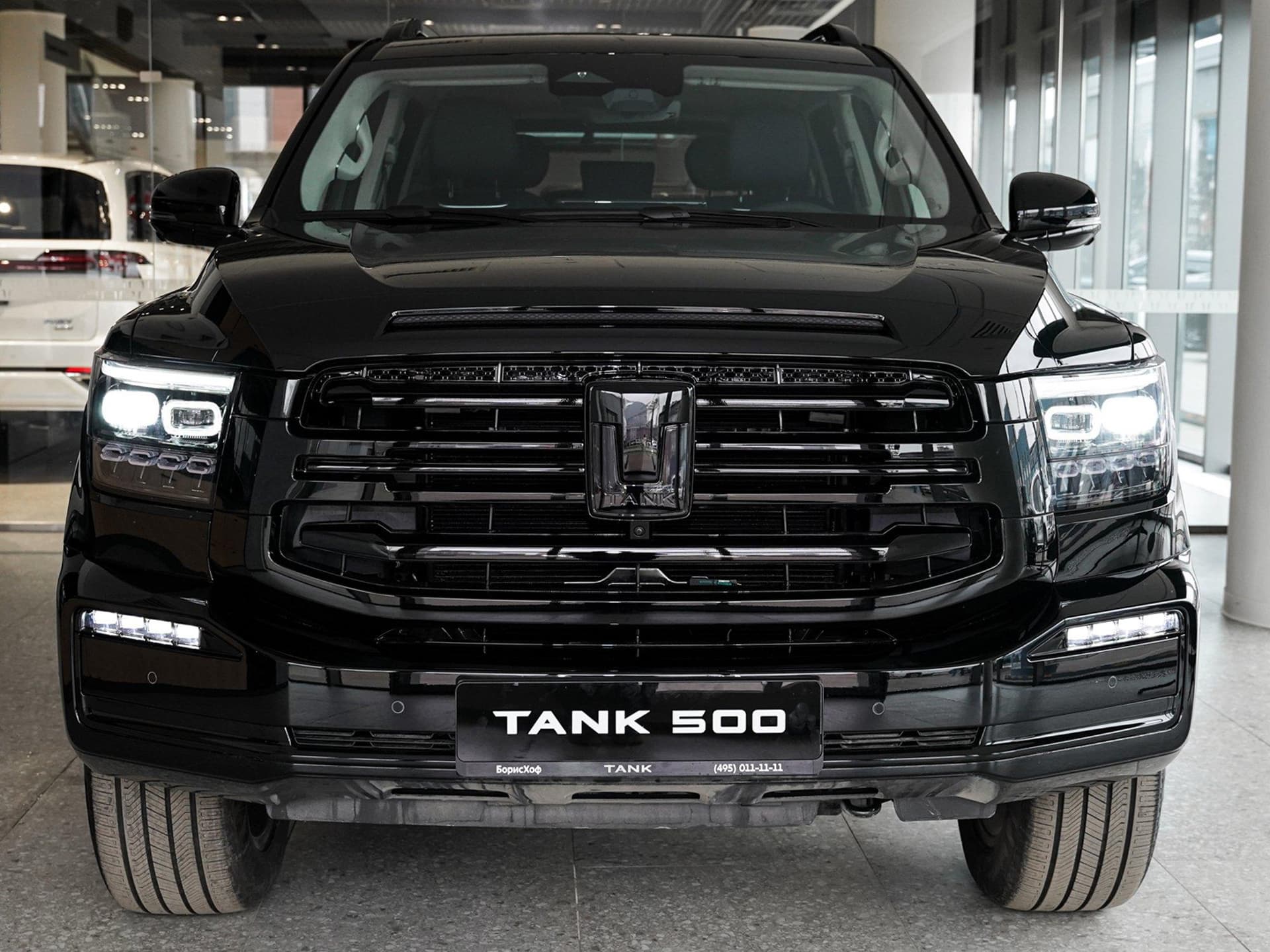 Tank 500 Blacktrail 3.0 9AT 4WD в лизинг - 22
