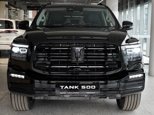 Tank 500 Blacktrail 3.0 9AT 4WD в лизинг - 22