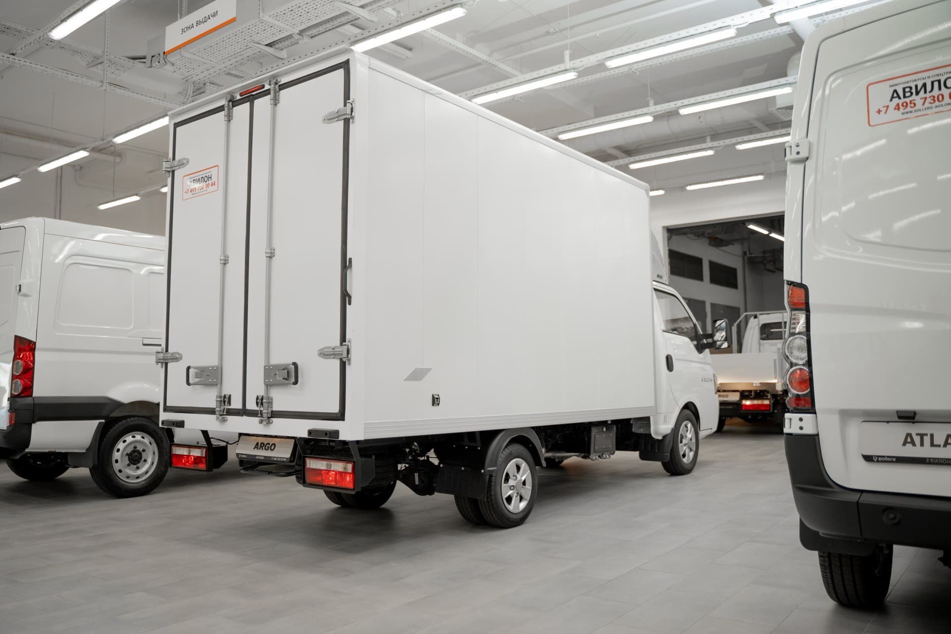 Sollers Argo Panel Box PM LWB 3.5T 2.0D 6MT в лизинг - 4