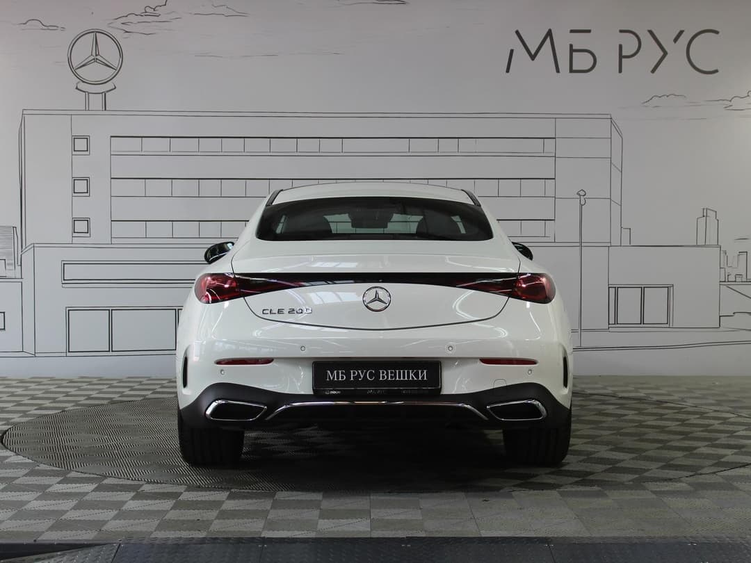 Mercedes-Benz CLE купе 200 в лизинг - 9