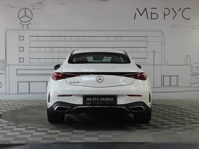 Mercedes-Benz CLE купе 200 в лизинг - 9