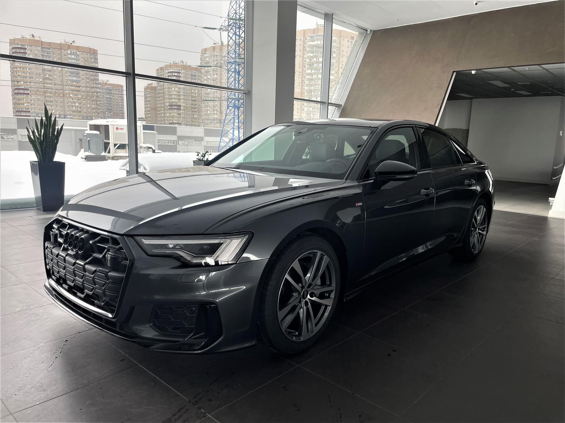 Audi A6 Design 45 TFSI quattro S tronic в лизинг - 2