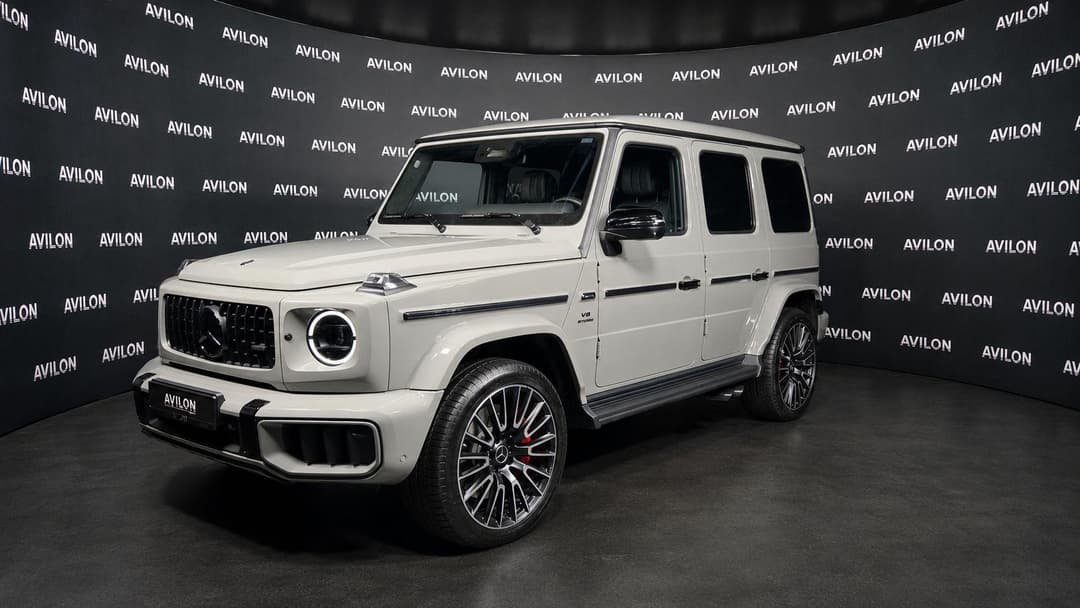 Mercedes-Benz G 63 AMG в лизинг - 2
