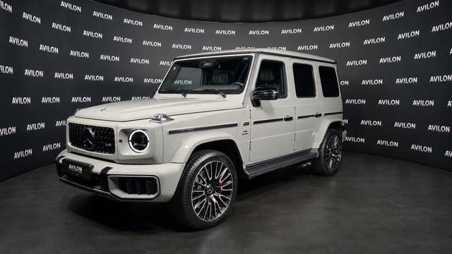 Mercedes-Benz G 63 AMG в лизинг - 2