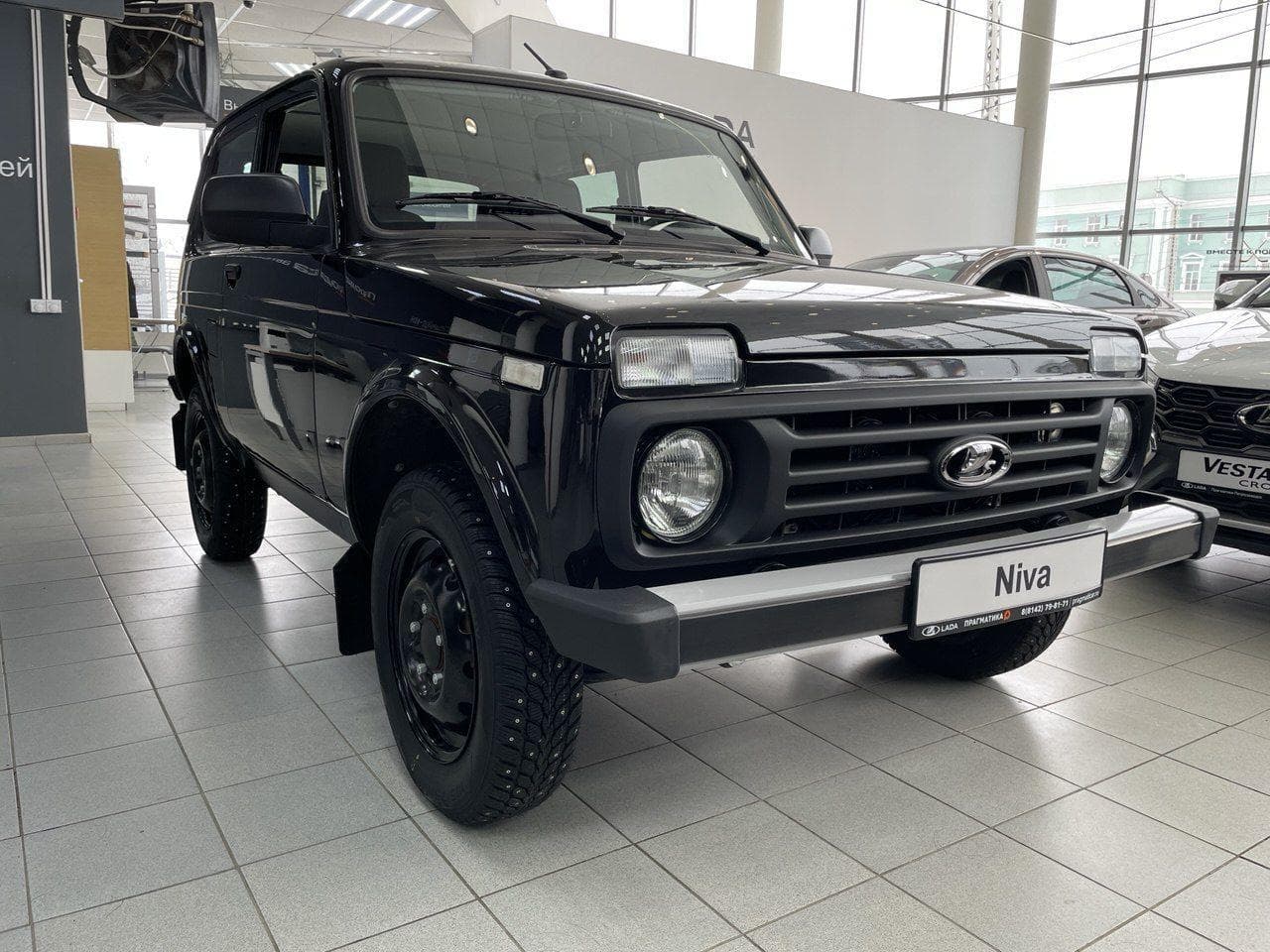 Lada Niva Legend 3 дв Classic 24 1.7 5MT в лизинг - 5