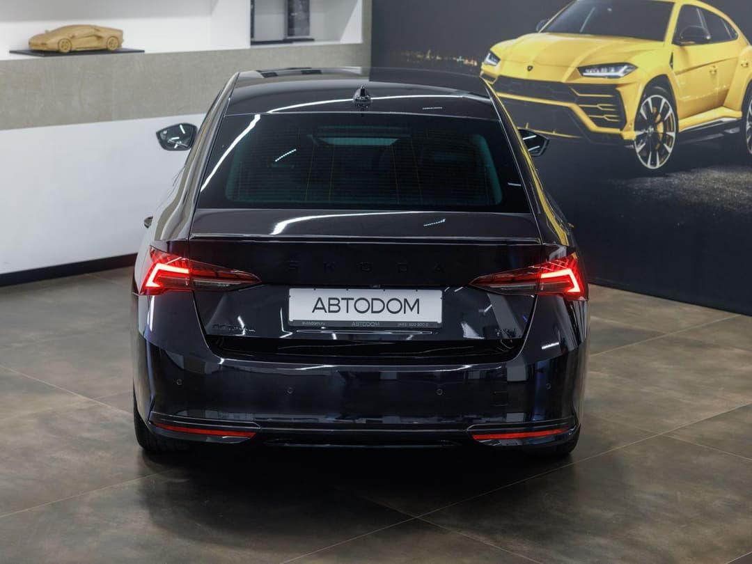 Skoda Octavia Спортлайн 2.0Т полный привод АТ в лизинг - 10