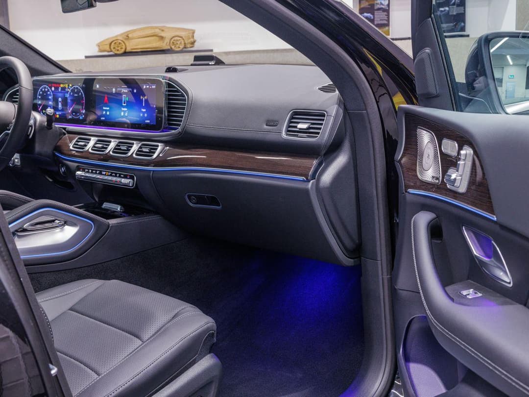 Mercedes-Benz GLE купе 450 д полный привод в лизинг - 35