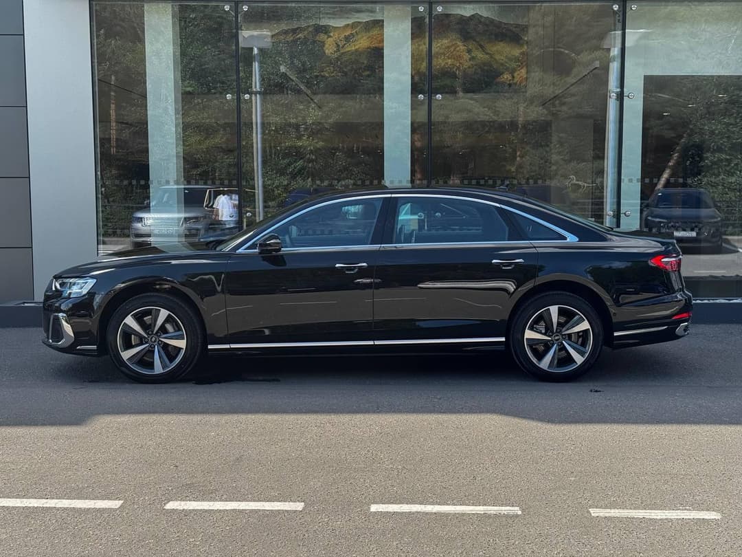 Audi A8 L 55 TFSI quattro tiptronic в лизинг - 4