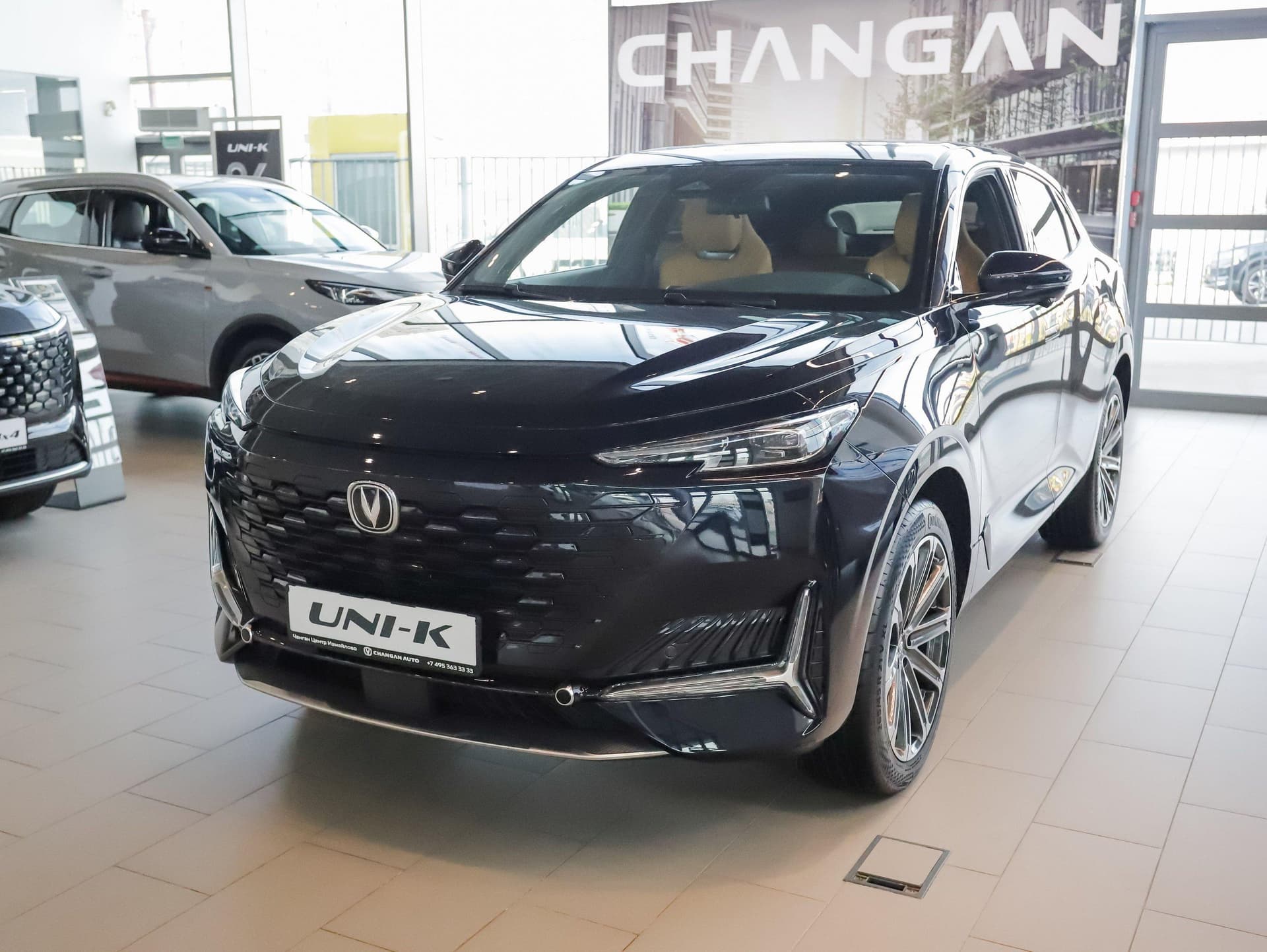 Changan Uni-K Tech 2.0 8AT AWD в лизинг - 2