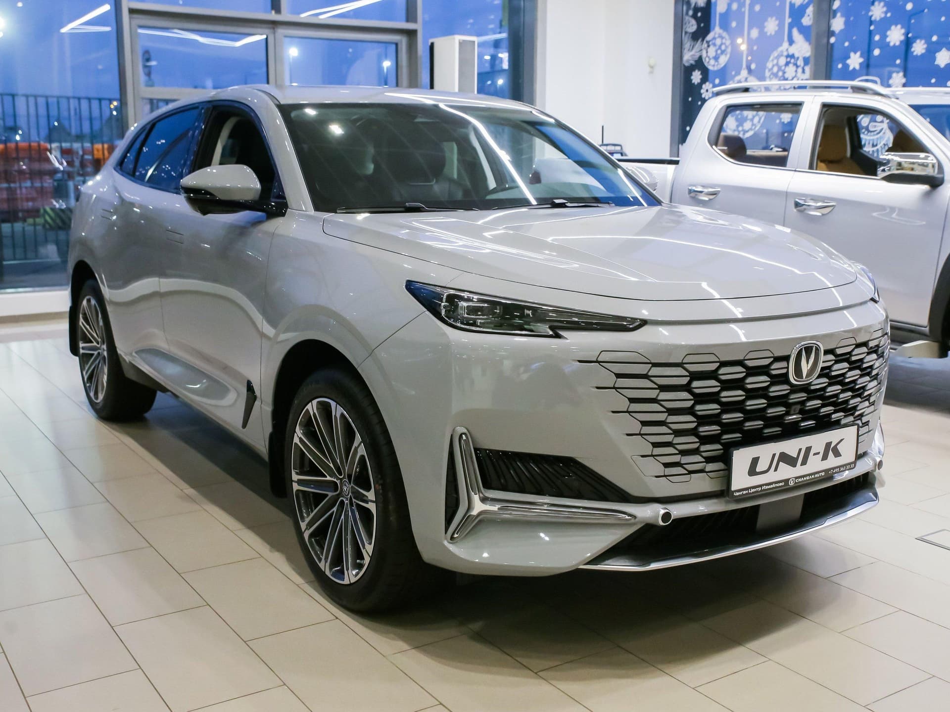 Changan Uni-K Tech 2.0 8AT AWD в лизинг - 6