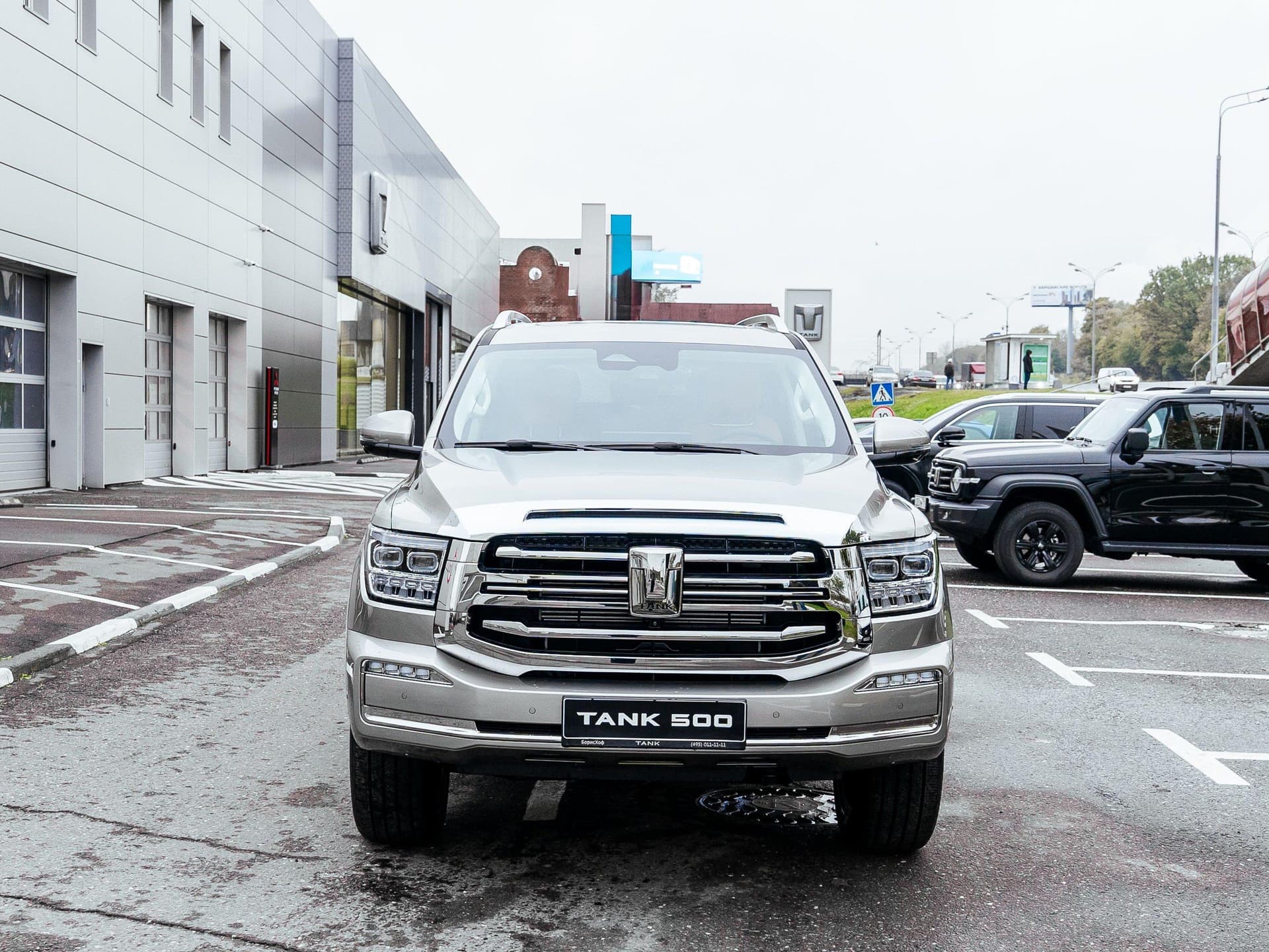 Tank 500 Urban 2.0 HEV 9AT 4WD в лизинг - 14