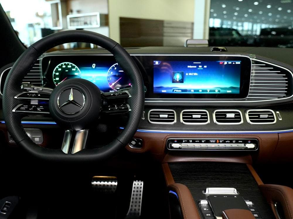 Mercedes-Benz GLS 450 полный привод в лизинг - 17