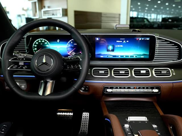 Mercedes-Benz GLS 450 полный привод в лизинг - 17