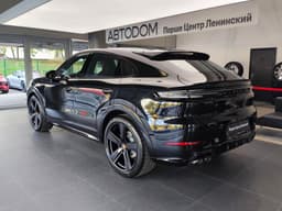 Porsche Cayenne Black Edition Coupe в лизинг - 4