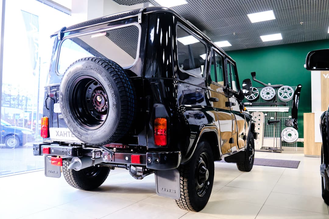 UAZ Hunter Base Fleet 2.7 5MT в лизинг - 5