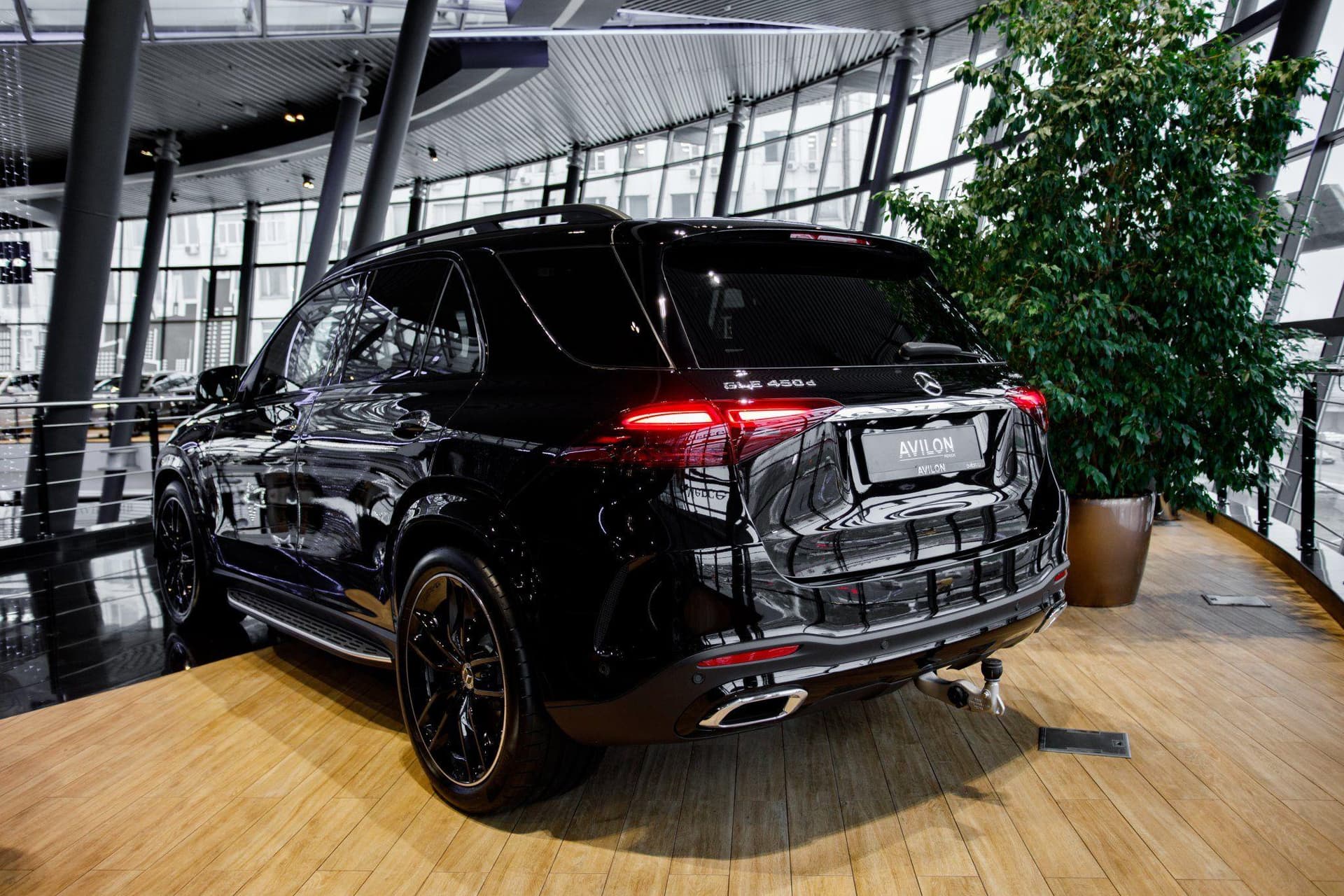 Mercedes-Benz GLE 350 полный привод в лизинг - 8