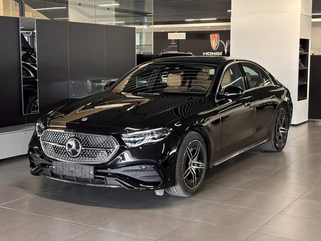 Mercedes-Benz E седан 300 полный привод АМГ Лайн (AMG Line) в лизинг - 2