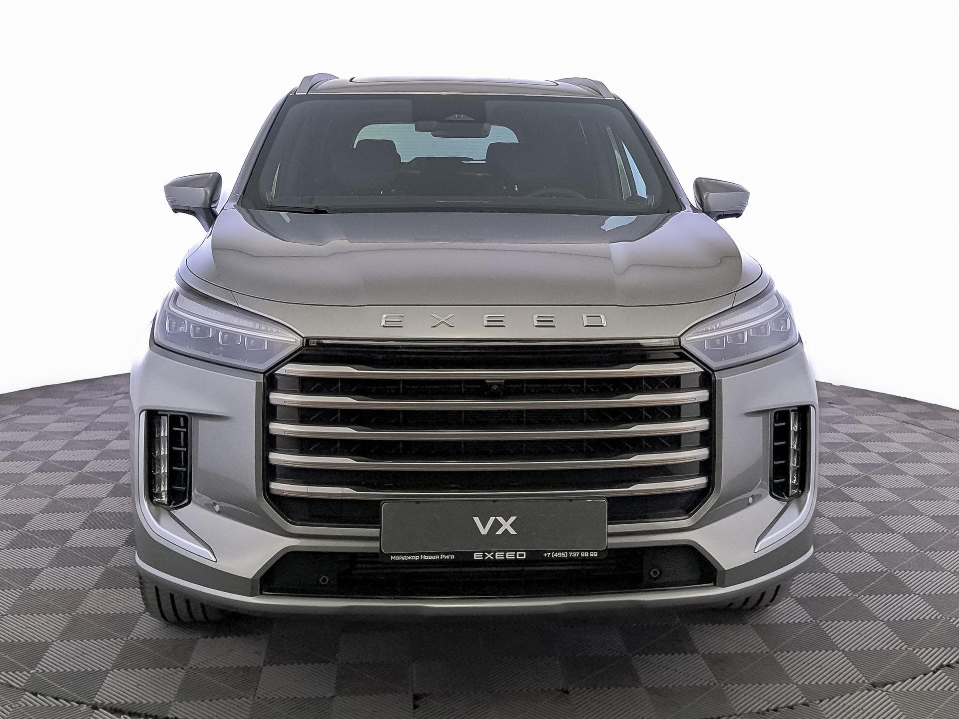 EXEED VX President 7 мест 2.0T 8AT 4WD в лизинг - 6