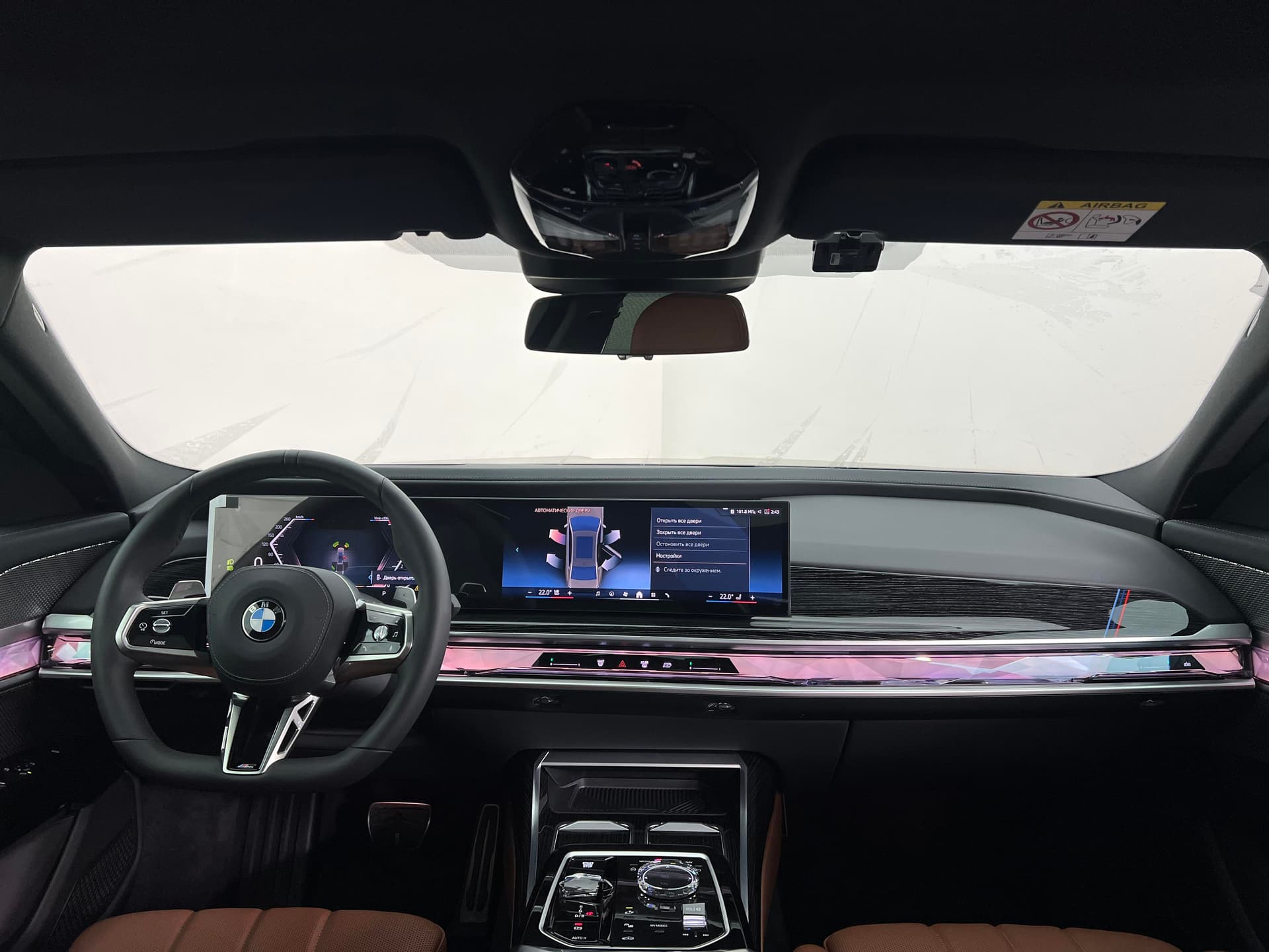 BMW 7 серия 740i xDrive в лизинг - 8