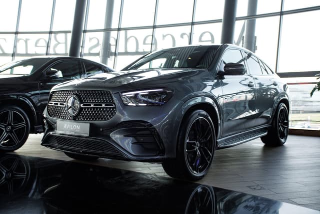 Mercedes-Benz GLE купе - 2